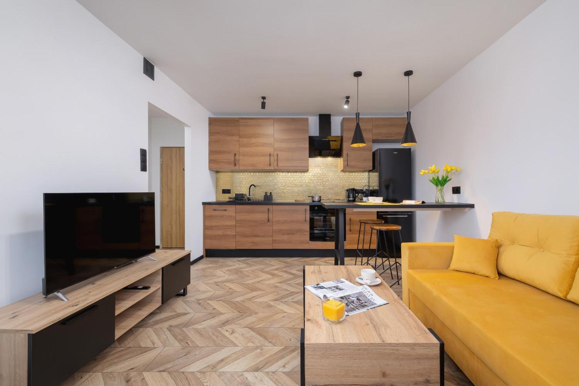 City Center One-Bedroom Apartment With Bathtub By Noclegi Renters Rzeszów Eksteriør bilde